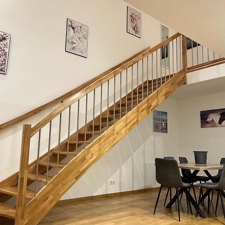 Luxurioeses Duplex Apartment 130M2 Viena Exterior foto