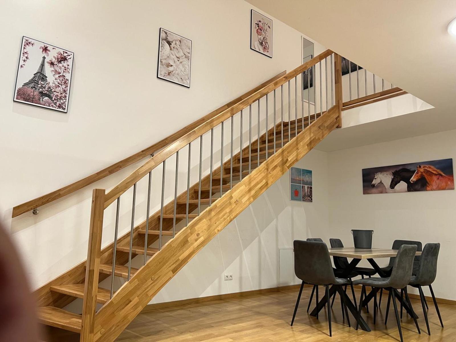 Luxurioeses Duplex Apartment 130M2 Viena Exterior foto